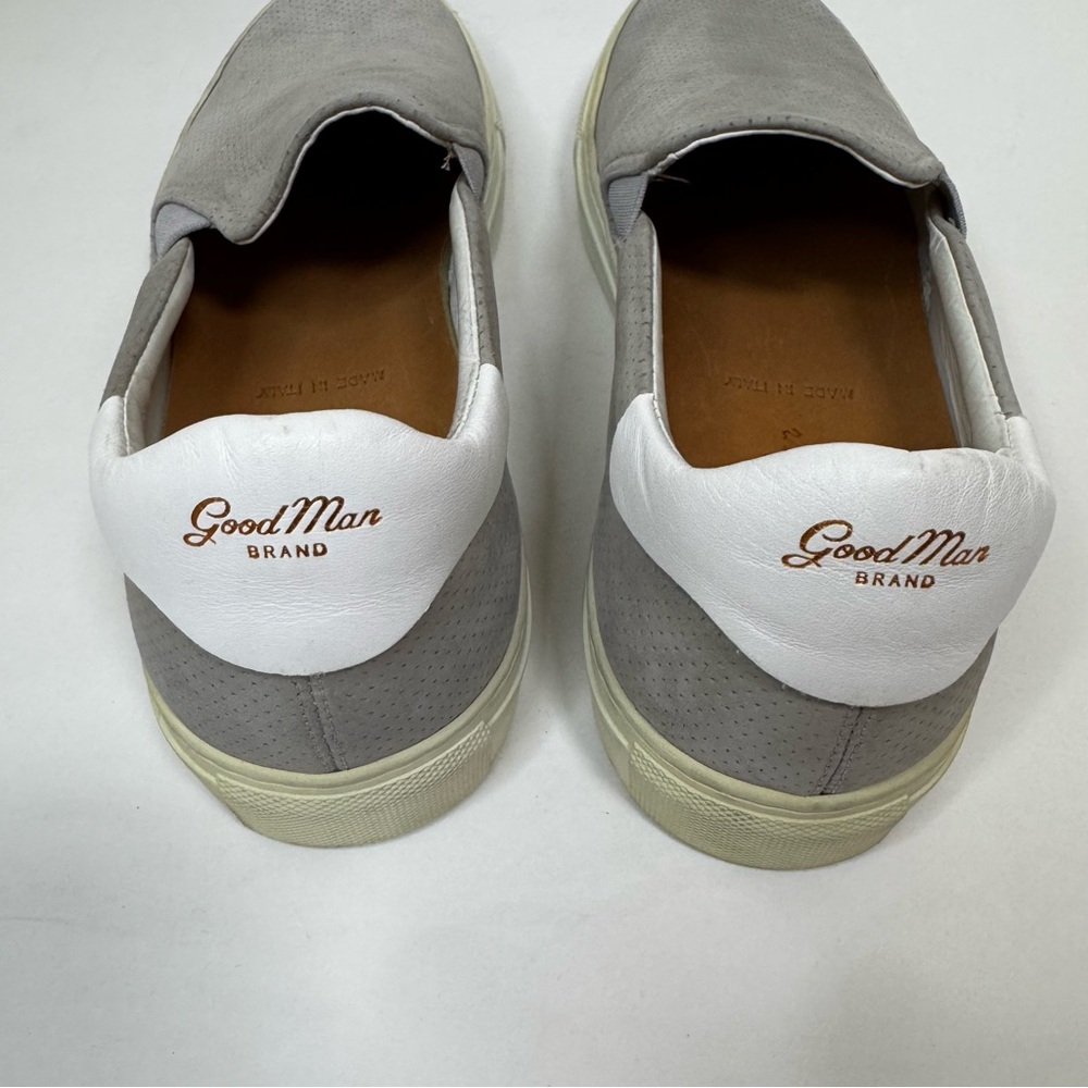 Good Man Legend Gray Slip-On Men's Shoes - Picture 8 of 8